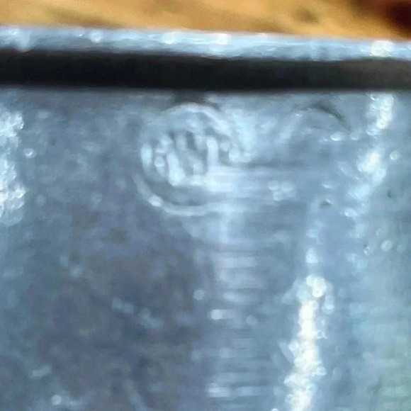 Wilton- RWP VINTAGE pewter mugs Steins with interesting markings - Picture 9 of 13